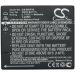 WIGOR Battery Replacement for Panasonic CGA-S/106B CGA-S/106C CGA-S009 - Compatible Lumix DMC-FX550S FX580 | International Shipping Available - Buy Online on GoSupps.com