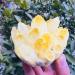 Crystals Stones Natural Yellow Ghost Quartz Crystals raw Gemstone Specimen for Home&Office Decoration fengshui (Size : 700-800g) HOMEZHOU (Size : 600-700g) - Buy Online on GoSupps.com