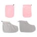 FRCOLOR 1 Set gloves exfoliate glove exfoliating mitts paraffin wax foot covers reusable foot covers grooming glove heated mittens spa mittens spa hand bag Wax Mitts Hand Foot Care Tools