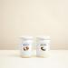 Organic Virgin Coconut Oil - Raw Cold-Pressed 500ml Glass Jar for Cooking, Baking, Skincare & Hair - Buy Online on GoSupps.com