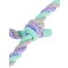 Weaver Leather Livestock Cattle Rope Halter - Gray/Lavender/Mint - Buy Online on GoSupps.com