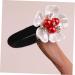 minkissy Hair Accessories Hair Rope Women Hair Accessories Multi-functional Hair Scrunchies Elastic Hair Bands Practical Hair Scrunchies Synthetic Shell Flower Resin Headgear Cute Miss - Buy Online on GoSupps.com