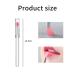 Buy Lip Brush & 3Pcs Silicone Lip Applicators | Reusable Retractable Lip Brushes for Women - Perfect for Lipstick Gloss & Creams - International Shipping Available - Buy Online on GoSupps.com