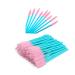 300 piece of disposable eyebrow brushes eyelash brushes for mascara eyelashes eyebrow brush disposable eyelash brush eyelash extension eyes make up tools blue