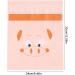 Car Trash Bag | Multi-Purpose Trash Bag Adhesive Vomit Bags Water-Proof Garbage Bag for Motion Sickness Bedroom Riastvy 15 Pink Pigs - Buy Online on GoSupps.com