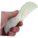 Hapinary Jade Scalp Massage Combs - 2 Piece Set for Scalp Relaxation & Wellness | Portable Head Massage Tools - Buy Online on GoSupps.com