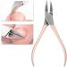 Materials Nail Cutter Nail Clipper Beauty Salon for Home Salon Shop Manicure Store (Rose Gold) - Buy Online on GoSupps.com