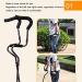 Folding Underarm Crutches Lightweight Walking Aid S-Shape Medical Crutches Anti-Slip Disabled Double Crutches for Elderly Disabled and Physically Impaired Prosperous - Buy Online on GoSupps.com