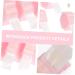 FOMIYES 9 Rolls Double Eyelid Sticker Instant Eyelid Tape Double Eyelid Tape Encounter Water Eye Patch 5x5x2.5cmx3pcs Pinkx3pcs - Buy Online on GoSupps.com