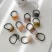 10 Pcs Acrylic Cuff Hair Ties - Ponytail Holders for Women & Girls - Buy Online on GoSupps.com