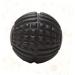 Beavorty Black Muscle Massage Ball - Vibration & Fascia Relief for Fitness Yoga & Mobility Exercises - Buy Online on GoSupps.com