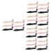 NOLITOY 15 Pairs High Heel Insole Heel Cushion Support Comfortable Heel Pads Non Slip Heel Pads for Shoes Adhesive Heel Liners High Heel Insert Heel Pads Heel Liner Breathable Heel Pads