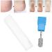 Foot Nail Drill - Stainless Steel Pedicure Tool for Dead Skin Removal | Hand & Foot Grinding Accessories - Buy Online on GoSupps.com