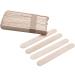 Wooden Wax Applicator Spatula Stick Hair Removal Disposable Stick 10 PCS - Buy Online on GoSupps.com