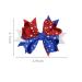 3-Piece Patriotic Hair Clips Set - American Flag Boutique Accessories for Girls | 4th of July Style - Buy Online on GoSupps.com