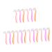 Minkissy 18 Stk Women Razor Razor Razor Armhaarrasier Amptharasier Emphasis Bikini Razor Backhar Razor Razor Hair removal Formwashing Formwashed Steel Miss X 3 Pieces 9x2.4cmx3Pcs