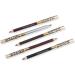 Balacoo 2pcs Black Eyebrow Pencil Dark Brown Eyebrow Pencil Double Head Eyebrow Pencil Eye Shadow Pencil Set - Buy Online on GoSupps.com