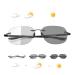 YIMI Photochromic Bifocal Reading Glasses for Men Women UV Sun Readers Computer Anti Blue Light Far and Near Dual Use Glasses Black 2.0 x