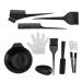 FRCOLOR Hair Dying Brush Hair Color Kit