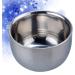 FRCOLOR Stainless Steel Shaving Bowl & Mug - Perfect for Shaving Soap Foam & Accessories | Salon & Home Use - Buy Online on GoSupps.com