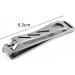 HCHGJKN Nail Clippers Stainless Steel Nail Clippers Pedicure Care Fingernail Cutting Trimmer Pedicure Tool Toenail Scissors Nippers - Buy Online on GoSupps.com