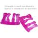 DEAVER Gel Toe Separators - Silicone Toe Spacers for Overlapping Toes and Bunions - 1 Pair - Buy Online on GoSupps.com