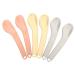 Ipetboom 6pi ces Spatules De Beaut Lot De Cuill res Pour Cr me Visage Et Masque Applicateurs cologiques Pour Produits De Soins De Peau