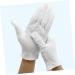 jojofuny 24 Pairs Industrial Honor Guard Gloves Laboratory Gloves Household Gloves Mermaid Party Decorations Parade Gloves Raffia Lampshade Cup Hook Handling Gloves White Spa Work Medical - Buy Online on GoSupps.com