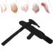 ANGGREK Sun Protection Jacket Long Toe Corrector | Foot Correction Straightener System for Big Toe | Black Right Foot Brace for Toe Alignment - Buy Online on GoSupps.com