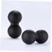 Fomiyes 4-Piece Peanut Yoga Roll Massage Devices - Enhance Leg Health with Pilates Equipment & Spine Care | International Shipping Available - Buy Online on GoSupps.com