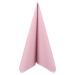 50 APARTina napkins fabric-like Airlaid - UNI color: pastel old pink size: 33x33 cm pastel old pink 33x33 cm