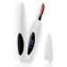 RSNMocha Heated Lash Curler Electric Eyelash Curlers  Rechargeable Heat Lashes Curler Wand with 3 Heating Modes  Handheld Heater Eyelash Curling Long Lasting Eye Lash Warmer Curlers for Women