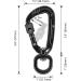 PANDENGZHE Locking Carabiner Clips 2.5 with Swivel Clasp for Pets, Camping, Hiking - 2 Pack - Buy Online on GoSupps.com