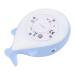 Whale Shaped Baby Bath Tub Water Thermometer - Silent Alarm & Floating Toy for Infant Bath Time - Buy Online on GoSupps.com