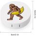 Bigfoot Banana Contact Lens Travel Kit | Portable Cute Contact Box with Mirror for Daily Use - Buy Online on GoSupps.com