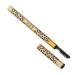 TOVINANNA 2Pcs Double Head Eyebrow Pencil with Brush Waterproof Professional for Precise Shapes Fills Brows (Black)