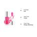 Sea-Maid Plumping Lip Oil Hydrating Gloss Tinted Balm - Big Brush Head Glitter Shine for Long-Lasting Nourishing Cherry Lips - Buy Online on GoSupps.com