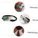 BIUDECO Hair Scrunchie Hanfu Hair Jewelry Hair Rope Hanfu Hair Accessory Qipao Hair Accessories Hair Elastics Chinese Hanfu Headwear Hanfu Hair Tie Miss Aventurine Jade Ponytail - Buy Online on GoSupps.com