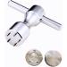 ROYMADE Golf Putter Weights 20g Set with Wrench Kit for Scotty Cameron - Compatible with Titleist Newport Putter - Buy Online on GoSupps.com