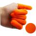 100pcs Anti-Slip Latex Finger Protectors - Portable Tips & Caps for Ultimate Comfort & Protection - Buy Online on GoSupps.com
