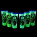 UV Glow Body Paint - 24 x 10ml Invisible Transparent Phosphorescent Colors for Glow in the Dark Makeup - International Shipping Available - Buy Online on GoSupps.com
