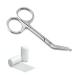 Association scissors Association scissors Care precise cutting bond nurse blunt lace stainless steel bandage scissors with scissors for medical boxes for doctors or nurses