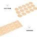 3 Sheets Corn Toe Pads - Callus Cushions for Friction Reduction - Self-Adhesive EVA Foam Toe Pads (3 Shapes) - Buy Online on GoSupps.com