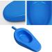 Bedpan Bed Pan with Handle Device for Patient Women Men Elderly Bedridden Home Daily Aids Bedpan Urinal - Buy Online on GoSupps.com