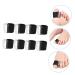 Buy 4 Pairs Toenail Separator Spacers for Women & Men - Bunion Dividers & Foot Care Supplies - 2.5x2cm Black - Buy Online on GoSupps.com