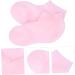minkissy 1 Pair Protective Socks Preserve Moisture Sock Silicon Gel Socks Feet Sock Heels Moisture Socks Vintage Kettle Womens Socks Sock for Dry Cracked Miss Pink Repair Silicone Gel Sebs - Buy Online on GoSupps.com