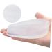 FOMIYES Heel Support Insoles - Plantar Heel Cushion Pads & Heel Cup Inserts for Pain Relief - Thicken White - 2 Pairs - Buy Online on GoSupps.com