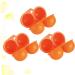 GLEAVI 3pcs Eggs Egg Rack for Refrigerator Fridge Egg Holder Portable Egg Case Container Egg Tray Outdoor Random Color 11.5X7X7cm - Buy Online on GoSupps.com