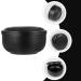 Beaupretty 1PC Black Shaving Insulating Cream Cover Tool - Deep Shave Foam Cup for Home Use | Hairdresser Cleaning Steel Container - Buy Online on GoSupps.com