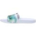PUMA Unisex Mapf1 Graphic Leadcat FTR Slide Sandals 44.5 EU - Puma White/Spectra Green | International Shipping Available - Buy Online on GoSupps.com